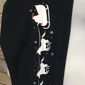 Lularoe Christmas Leggings Tc2 "Unicorn"